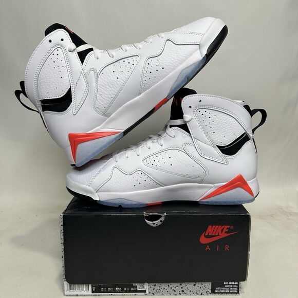 Nike Shoes Air Jordan 7 Retro "White Infrared" 2024 - Picture 3 of 5
